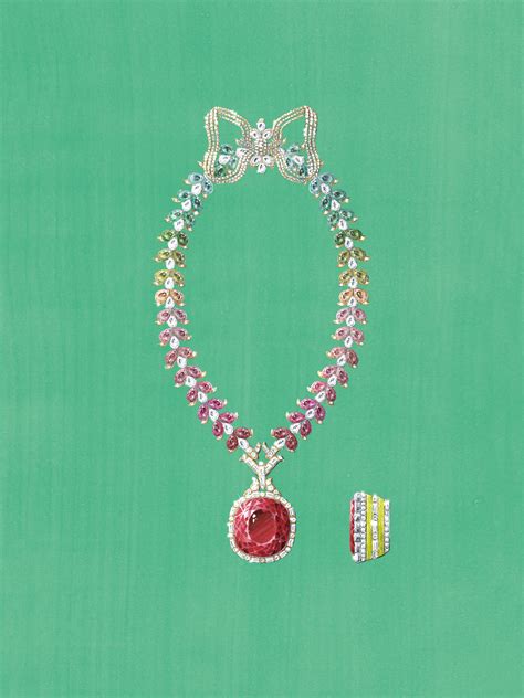 Gucci's Latest High Jewelry Collection Celebrates the Four Seasons